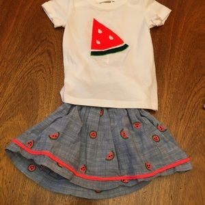 Little girl two pieces set